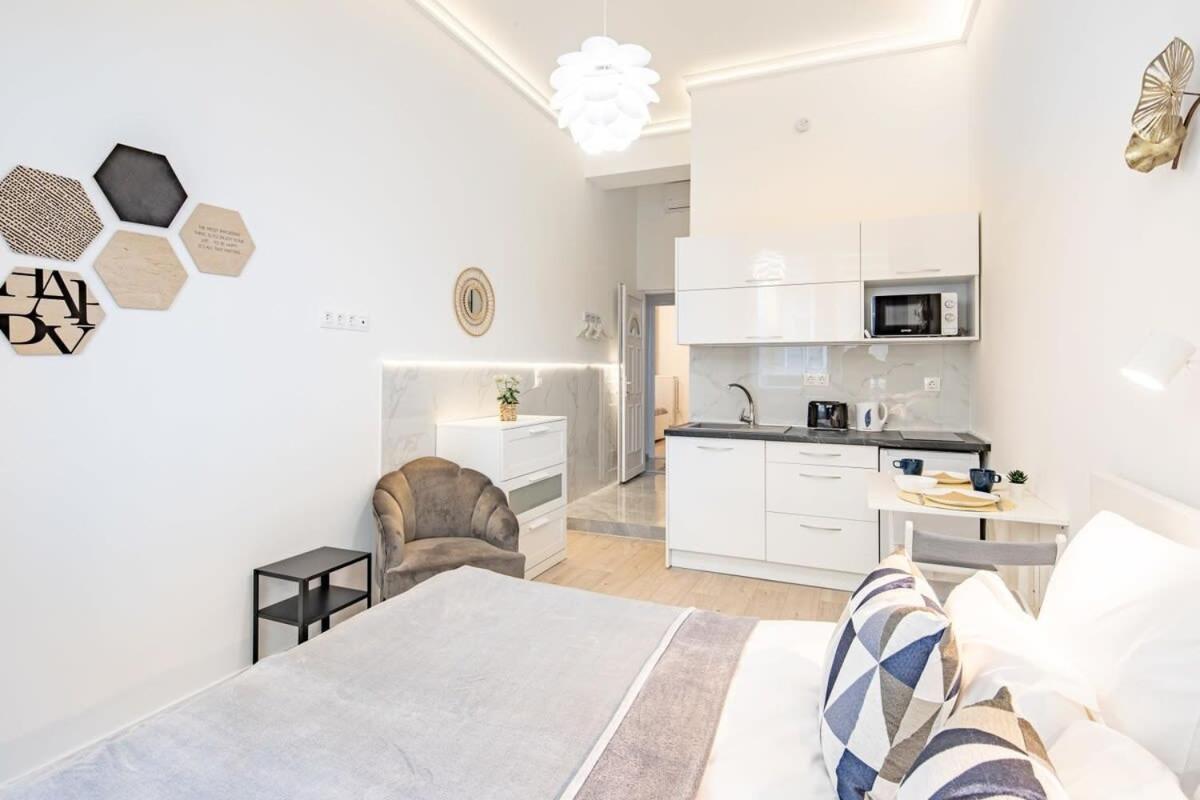 Ultra Central - New - Comfy Studio Budapeszt Zewnętrze zdjęcie