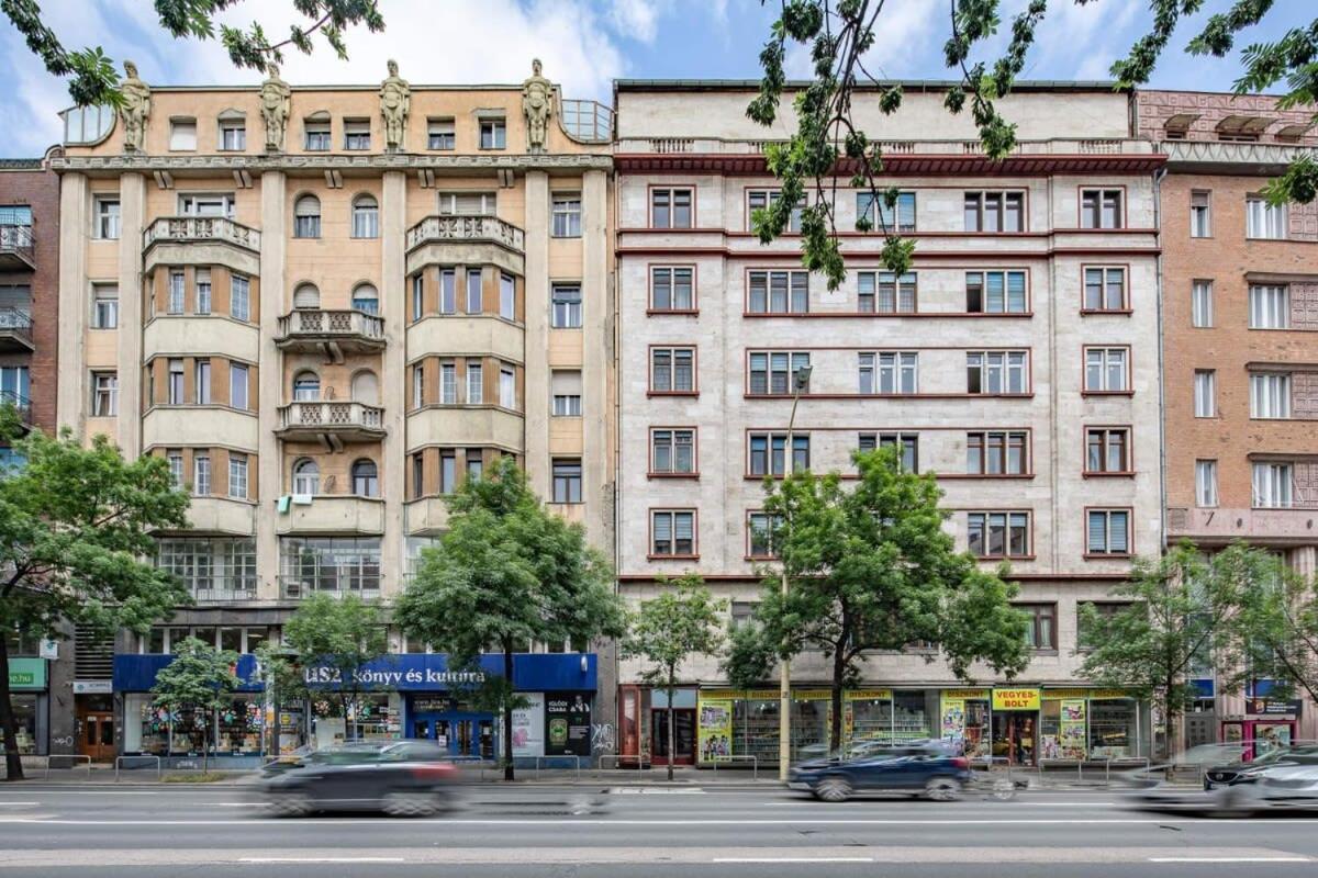 Ultra Central - New - Comfy Studio Budapeszt Zewnętrze zdjęcie
