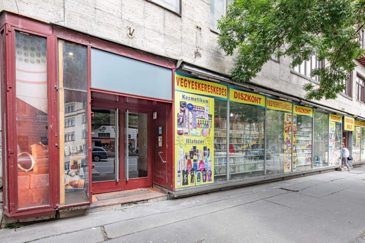 Ultra Central - New - Comfy Studio Budapeszt Zewnętrze zdjęcie