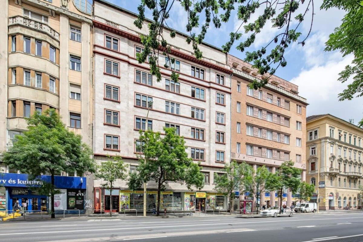 Ultra Central - New - Comfy Studio Budapeszt Zewnętrze zdjęcie