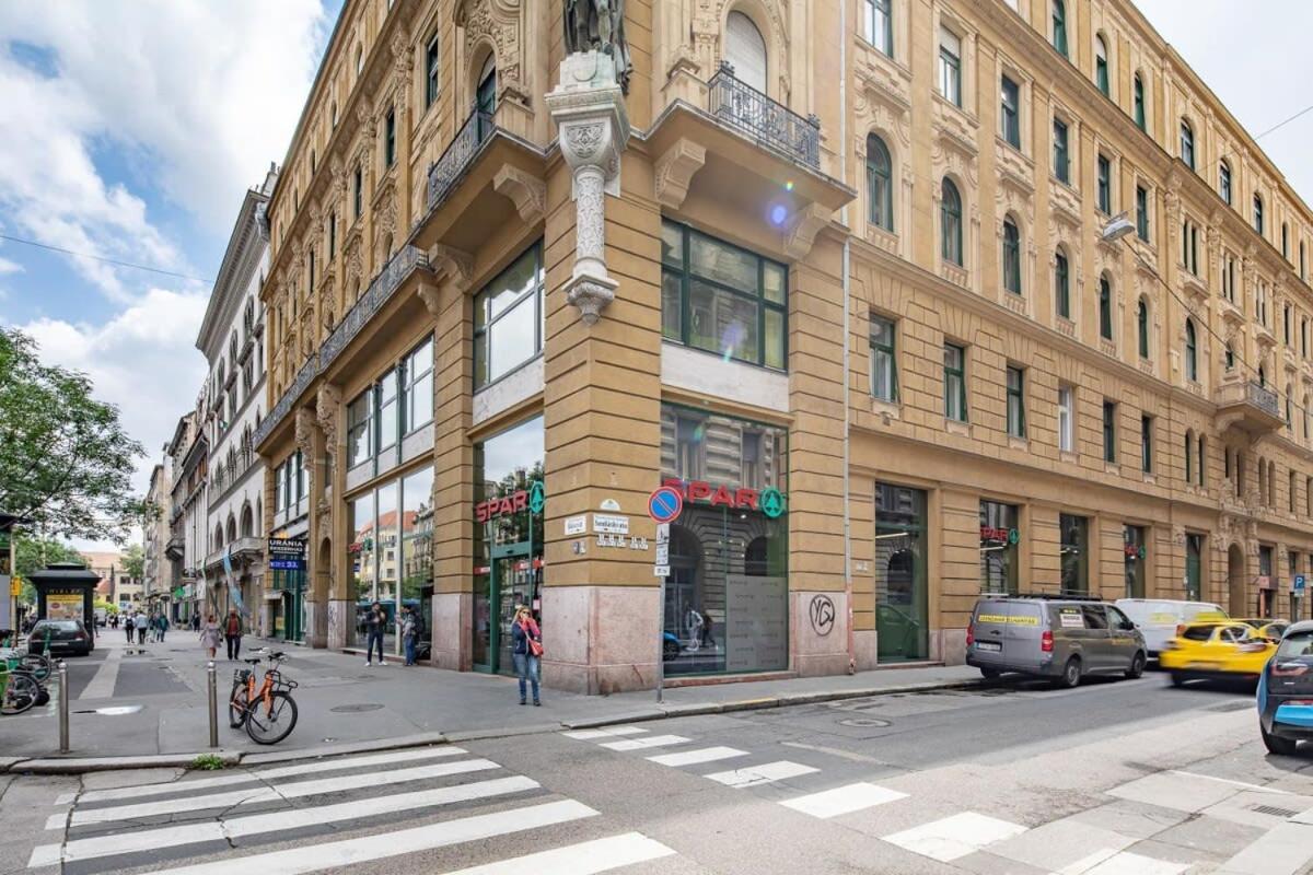 Ultra Central - New - Comfy Studio Budapeszt Zewnętrze zdjęcie