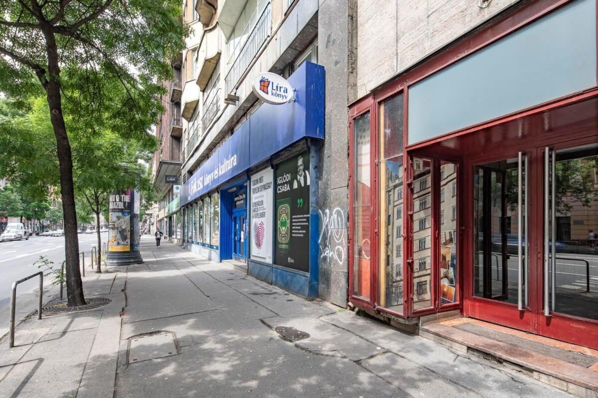 Ultra Central - New - Comfy Studio Budapeszt Zewnętrze zdjęcie